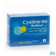 Cystine B6 Zink Bailleul Haaruitval Comp 120