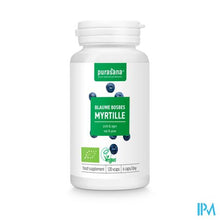 Afbeelding in Gallery-weergave laden, Purasana Vegan Blauwe Bes V-caps 120
