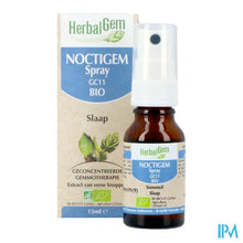 Load image into Gallery viewer, Herbalgem Noctigem Spray Bio 15ml

