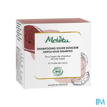 Load image into Gallery viewer, Melvita Gentle Solid Shampoo 55g
