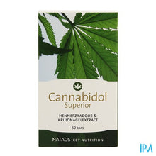 Afbeelding in Gallery-weergave laden, Cannabidol Superior Softcaps 60
