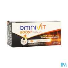 Charger l'image dans la galerie, Omnivit Boost Instant Fl 10X15Ml
