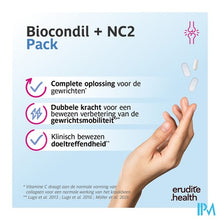 Charger l'image dans la galerie, Biocondil Nc2 Filmomh Tabl 180 + Caps 90 Nf
