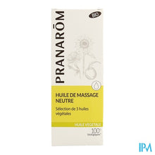 Afbeelding in Gallery-weergave laden, Pranarom Massage-olie Bio 100ml
