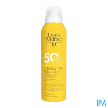 Afbeelding in Gallery-weergave laden, Widmer Clear & Dry Sun Spray 50 Zonder Parfum 200ml
