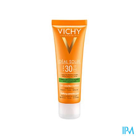 Vichy Ideal Soleil A/Akne Ip30 Creme 50ml
