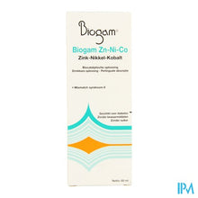 Charger l'image dans la galerie, Biogam Zn-ni-co Fl 60ml
