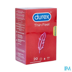 Durex Thin Feel Condoms 20