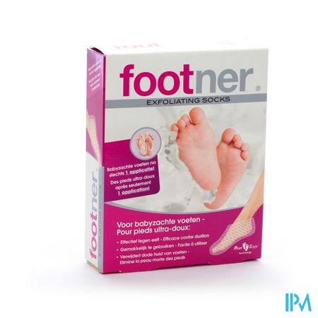 Footner Foot Pad - Exfoliating Socks 1