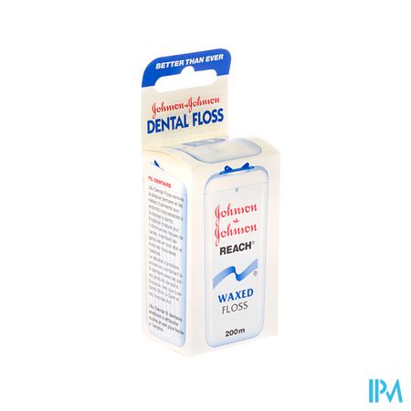 Johnson Reach Dental Floss Waxed 200m