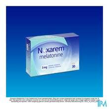 Afbeelding in Gallery-weergave laden, Noxarem Melatonine 3mg Comp 30
