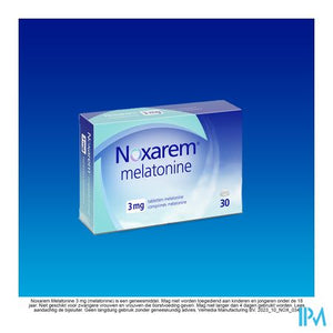 Noxarem Melatonine 3mg Comp 30