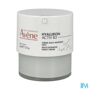 Avene Hyaluron Activ B3 Multi-intens. Nachtcr 40ml