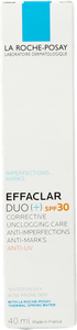 Lrp Effaclar Duo+ Spf30 40ml