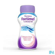 Afbeelding in Gallery-weergave laden, Fortimel 1.5kcal Aardbei 4x200ml
