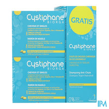 Afbeelding in Gallery-weergave laden, Cystiphane Biorga 2 X 120 Caps + 120 Caps Gratis
