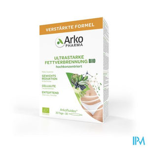 Arkofluides Ultra Vetverbander Bio Amp 30x10ml