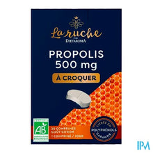 Afbeelding in Gallery-weergave laden, Dietaroma Propolis Ultra Kauwtabl 20
