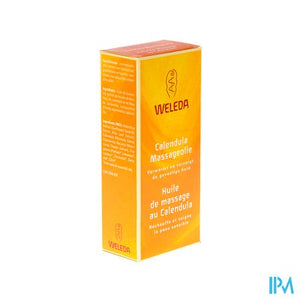 Weleda Massage Olie Calendula Fl 100ml