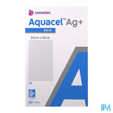 Load image into Gallery viewer, Aquacel Ag+ Extra 20 X 30cm 5 413569
