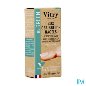 Vitry Sos Geribbelde Nagels 10ml