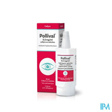 Charger l'image dans la galerie, Pollival 0,5Mg/Ml Oogdruppels Multidos. Pompfl10Ml
