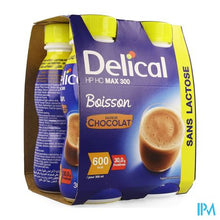 Afbeelding in Gallery-weergave laden, Delical Max 300 Chocolade 4x300ml
