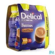 Delical Max 300 Chocolade 4x300ml