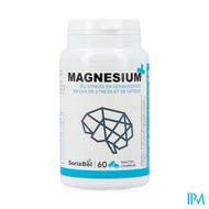 Soria Magnesium Plus Bio-actief Tabl 60