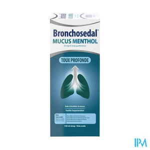 Bronchosedal Mucus Menthol 150ml 20mg/ml