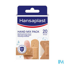 Afbeelding in Gallery-weergave laden, Hansaplast Pleisters Hand Mix Pack Strips 20
