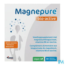 Afbeelding in Gallery-weergave laden, Magnepure Bio Active Promopack Comp 60 + 30 Gratis
