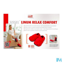 Afbeelding in Gallery-weergave laden, Sissel Linum Relax Comf.warmtepant.lijnz.41-45rood
