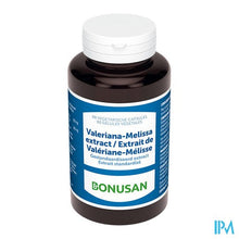 Afbeelding in Gallery-weergave laden, Valeriana Melissa Extract Caps 90 Bonusan
