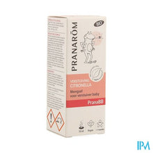 Afbeelding in Gallery-weergave laden, Pranarom Pranabb Citronella Baby Verstuiver 10ml

