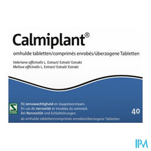 Load image into Gallery viewer, Calmiplant® 40 tabletten
