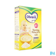 Olvarit Rijstvlokken Vanille Nf 225g