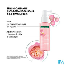 Afbeelding in Gallery-weergave laden, Klorane Capil. Sos Serum Pioenroos Bio 100ml
