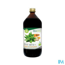 Load image into Gallery viewer, Biotona Aloe Vera Ginger Curcuma Sap 1l
