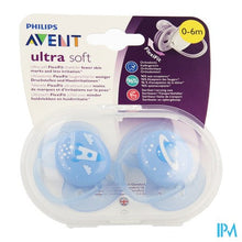 Charger l'image dans la galerie, Philips Avent Fopspeen Soft Deco +0m Mix 2 SCF222/21
