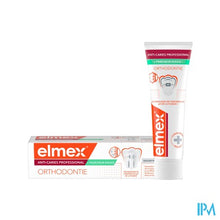 Load image into Gallery viewer, Elmex A/caries Professional Junior + Ortho 75ml Nf
