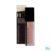 Afbeelding in Gallery-weergave laden, Couleurs De Noir Instant Gloss Lip Max.01 Light C.
