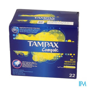 Tampax Compak Regular 22