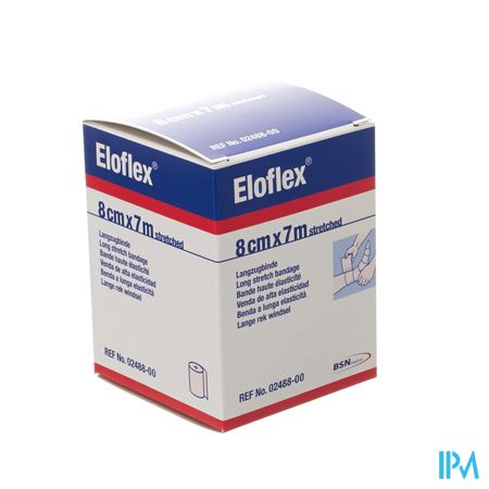 Eloflex Compressiewindel Licht El. 8cmx7m 0248800