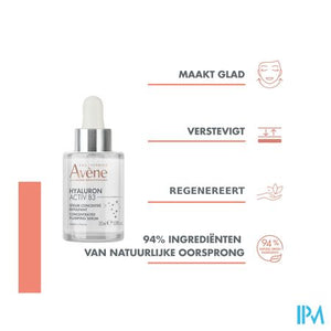 Avene Hyaluron Activ B3 Geconc. Opvul. Serum 30ml