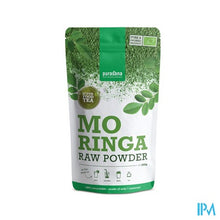 Afbeelding in Gallery-weergave laden, Purasana Vegan Moringa Thee Pdr 200g Be-bio-02
