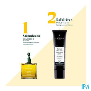 Furterer Head Spa Complex 5 Stimul. Conc. 50ml Nf