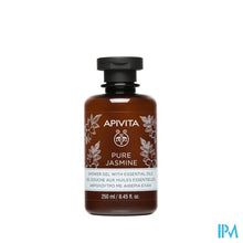 Afbeelding in Gallery-weergave laden, Apivita Pure Jasmine Shower Gel Ess Oils 250ml

