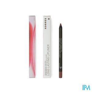 Korres Km Lip Pencil Cotton Oil 02 Neutral Dark