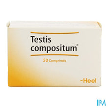 Afbeelding in Gallery-weergave laden, Testis Compositum Tabl 50 Heel
